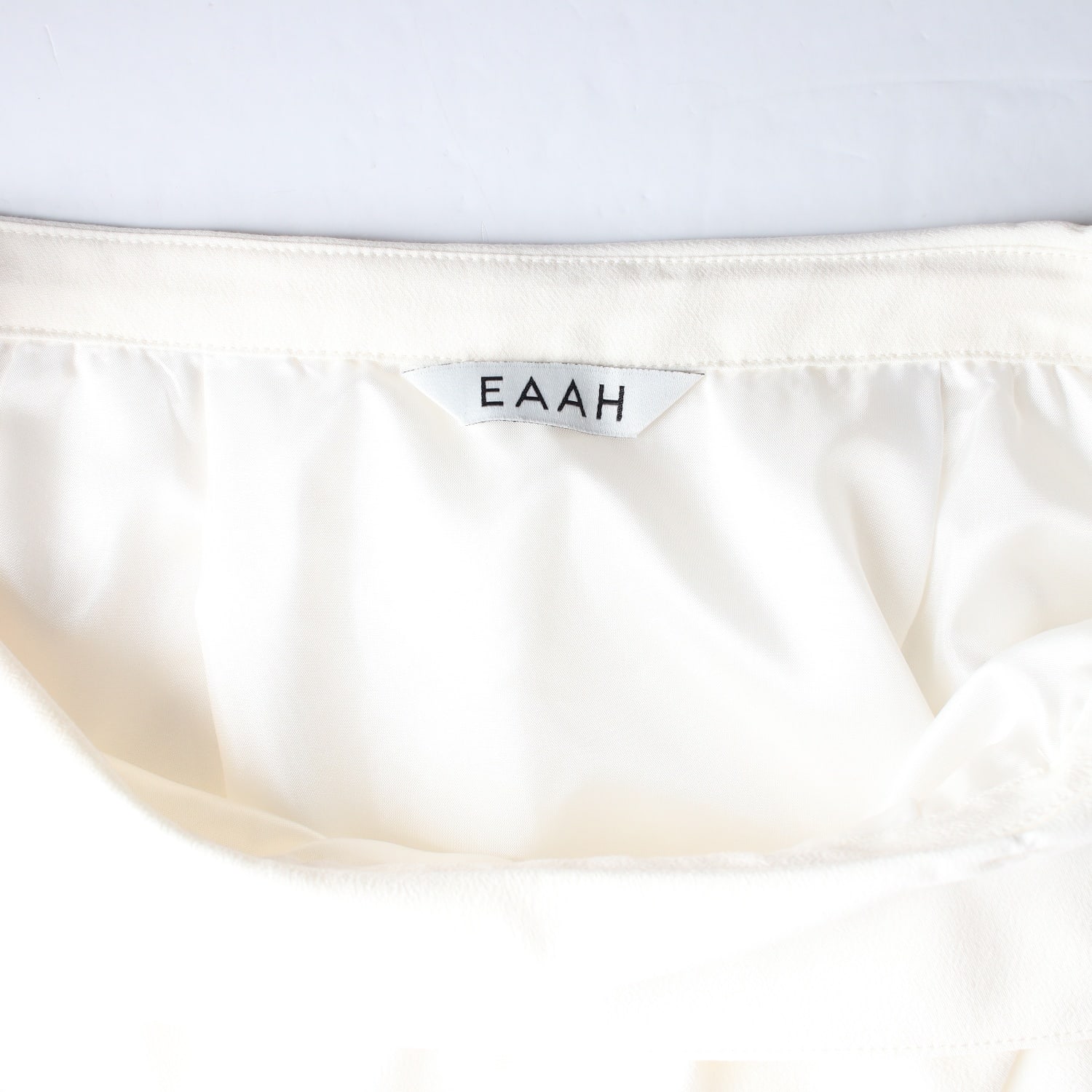 이아 EAAH 드로스트링 롱 스커트 아이보리 이미지 3