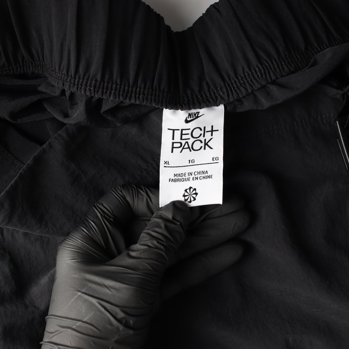 나이키 21FW 테크팩 버클 랩 롱 스커트 치마 상세 이미지 3