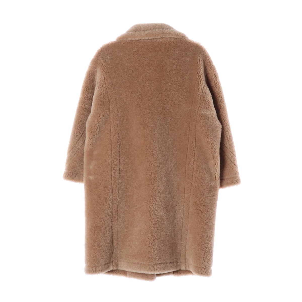 올리브데올리브 23FW 오버핏 테리 더블 롱 퍼 코트 상세 이미지 3