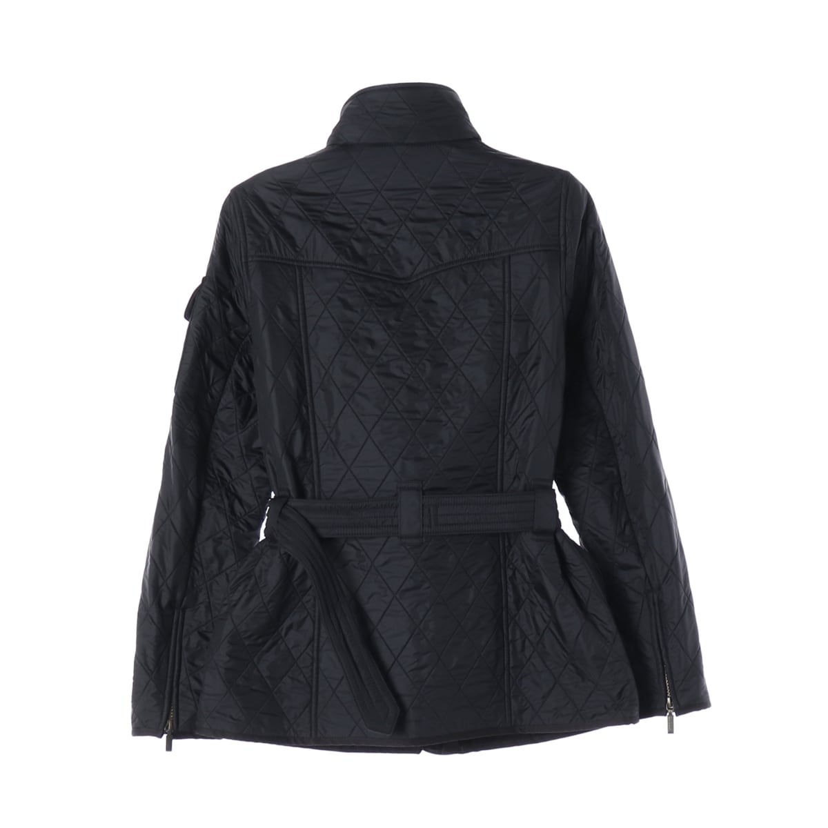 바버 인터내셔널 폴라퀼트 벨티드 다이아몬드 퀼팅 재킷 상세 이미지 2