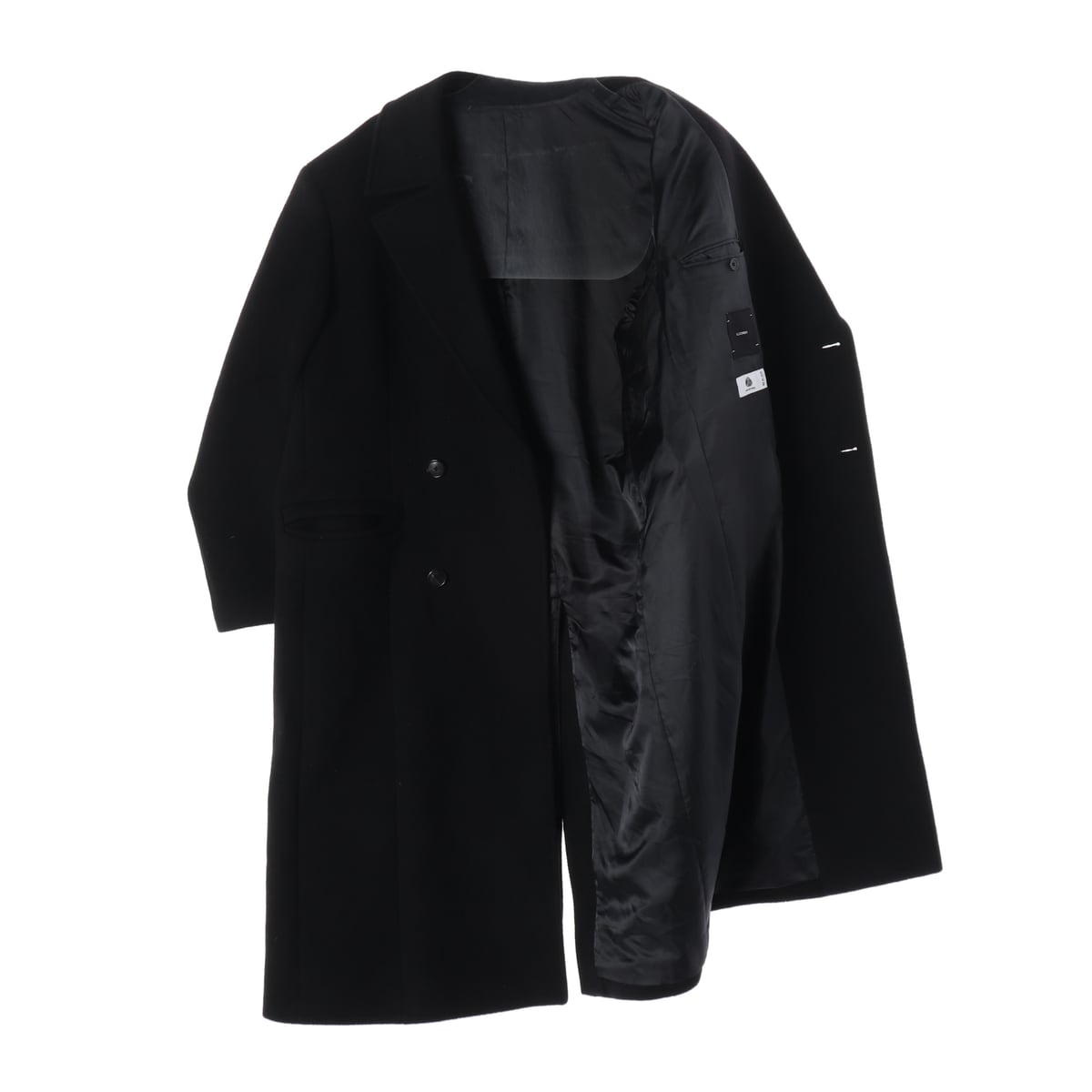 일꼬르소 22FW 퓨어 뉴 울 롱 코트 상세 이미지 2
