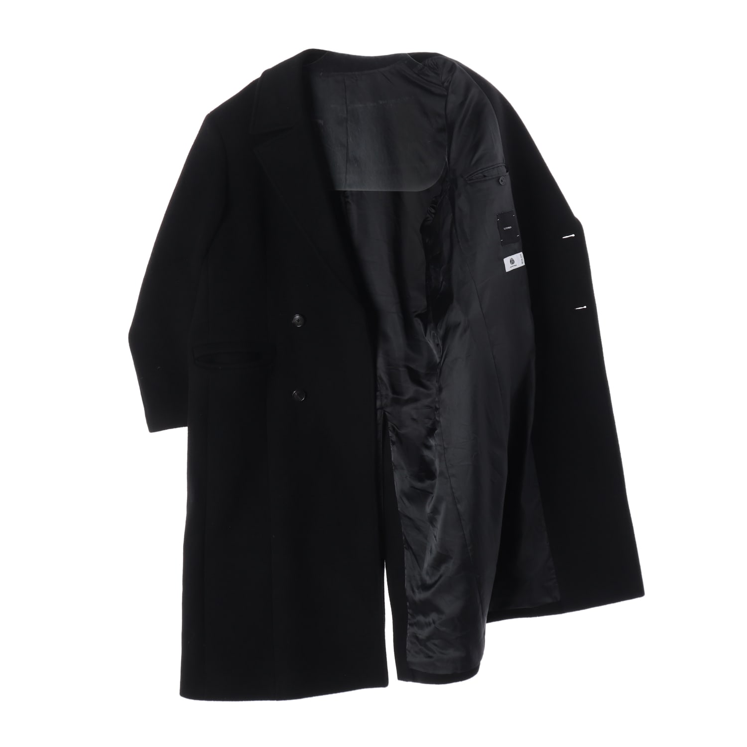 일꼬르소 22FW 퓨어 뉴 울 롱 코트 이미지 2