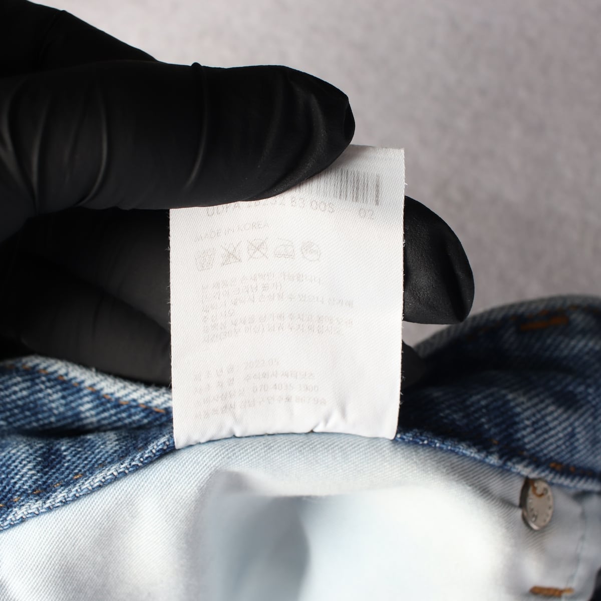 던스트 22SS 레귤러핏 데님 숏팬츠 상세 이미지 6