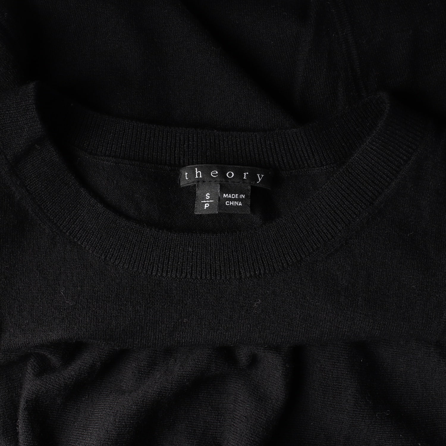 띠어리 울 블렌드 민소매 숏 원피스 이미지 3