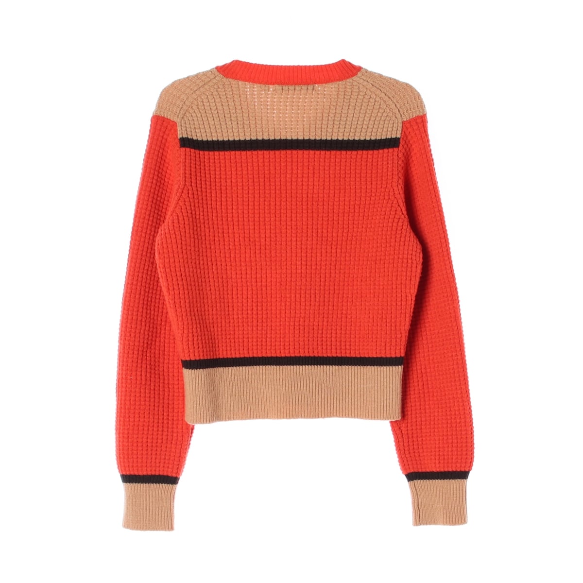 유니클로 x 마르니 22FW V넥 컬러블록 크롭 니트 스웨터 상세 이미지 2