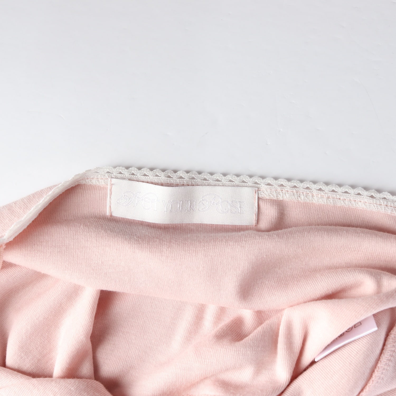 낫유어로즈 레이스 뷔스티에 캐미솔 슬리브리스 이미지 3