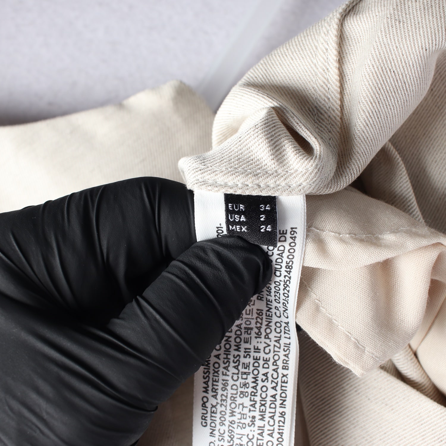 마시모두띠 린넨 혼방 슬리브리스 쇼츠 점프수트 롬퍼 이미지 5