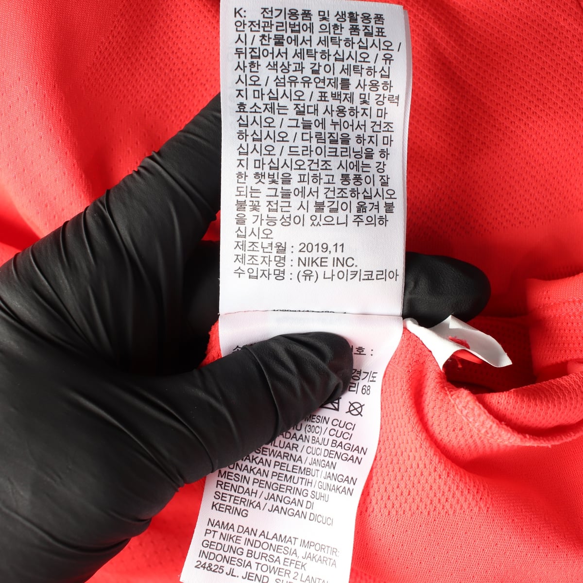 나이키 드라이핏 반팔 폴로 티셔츠 상세 이미지 6