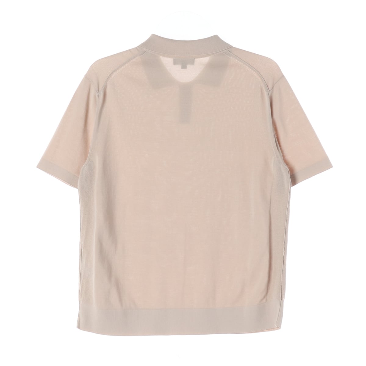 디케이엔와이 DKNY 22SS 코튼 혼방 카라 반팔 니트 티셔츠 상세 이미지 2