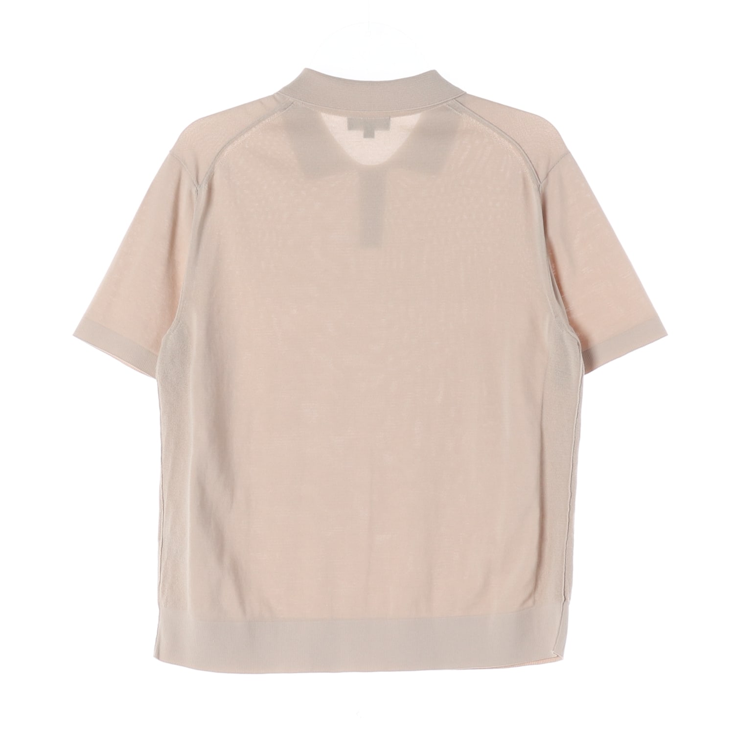 디케이엔와이 DKNY 22SS 코튼 혼방 카라 반팔 니트 티셔츠 이미지 2
