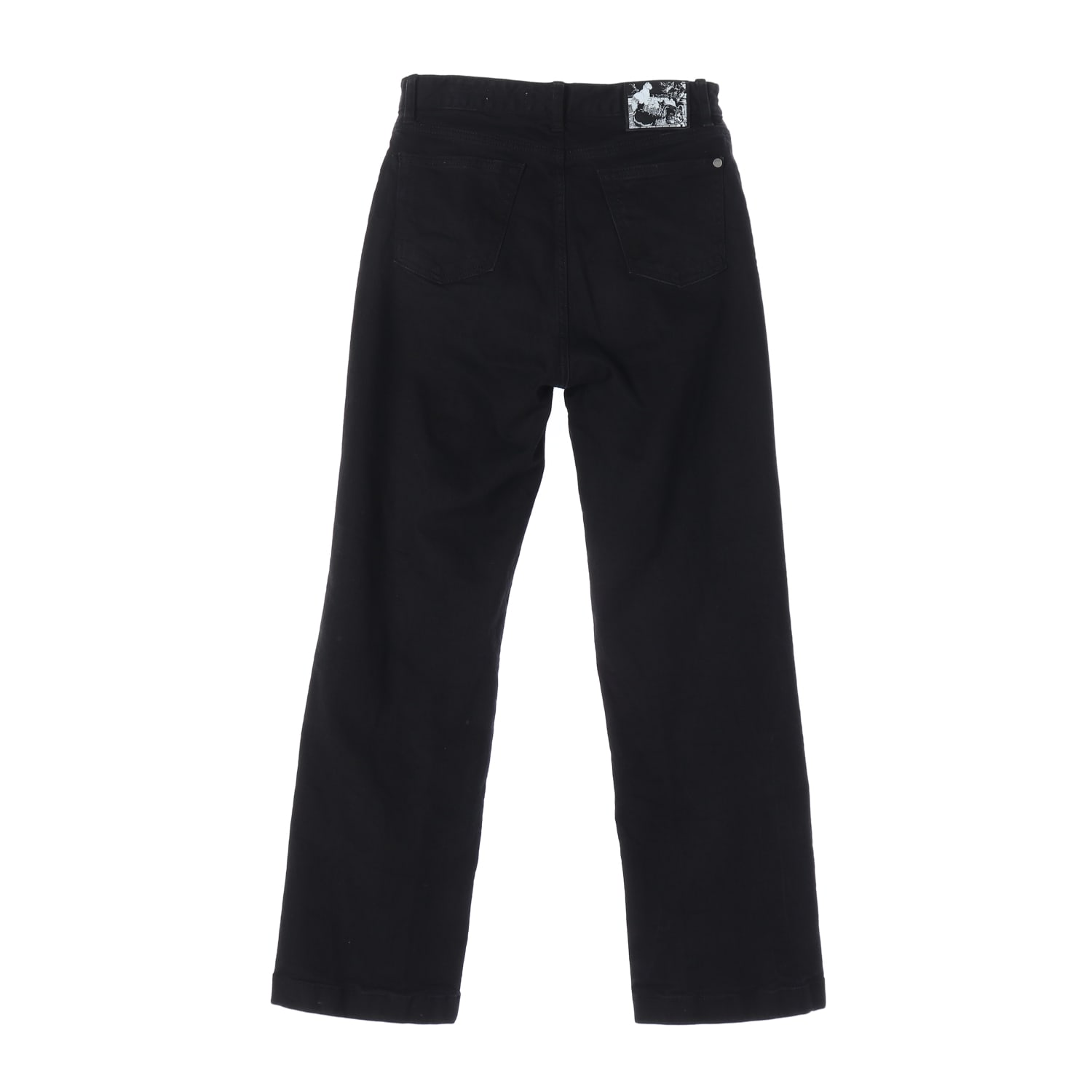 모드나인 23FW MOD7W 와이드핏 코튼 데님 팬츠 이미지 2