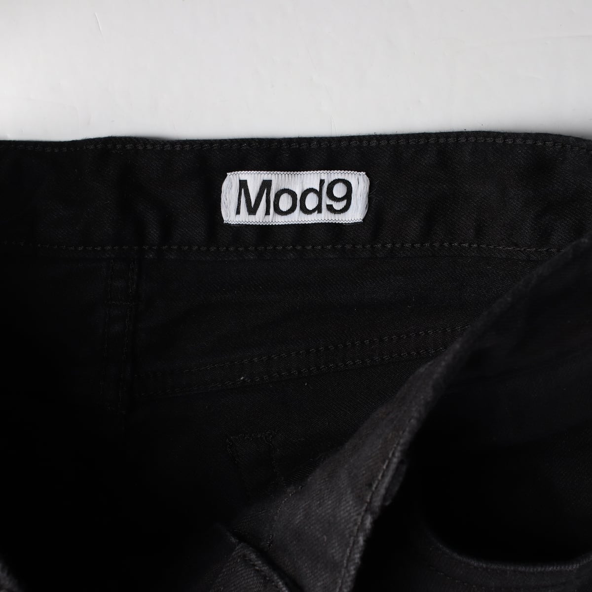 모드나인 23FW MOD7W 와이드핏 코튼 데님 팬츠 상세 이미지 3