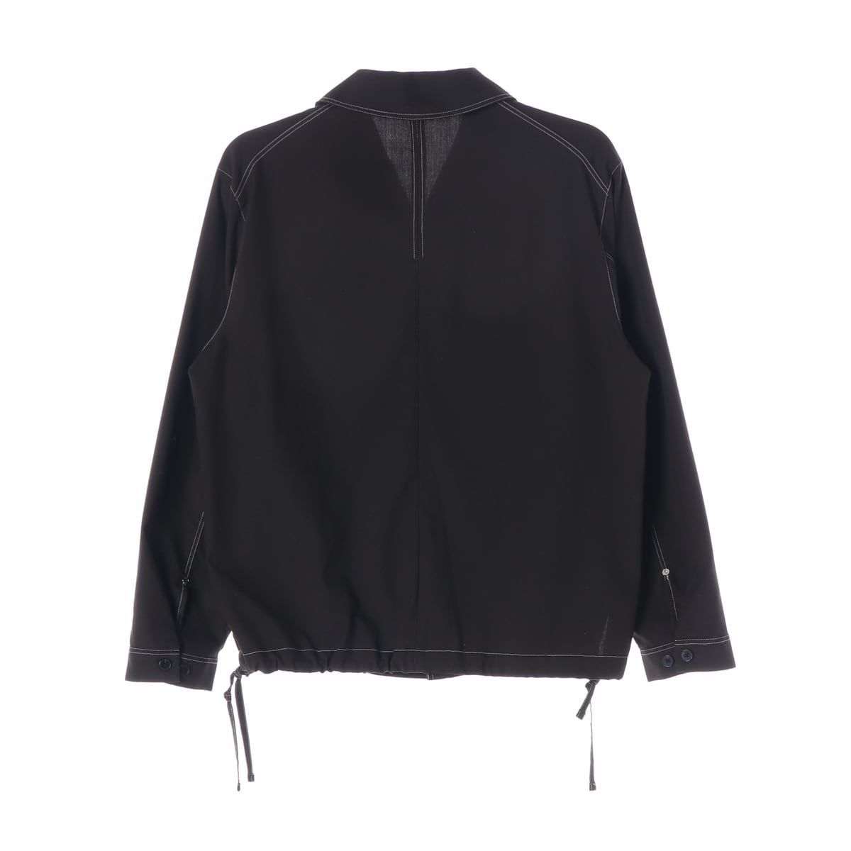 일꼬르소 21FW 스티치 아웃 포켓 오버핏 재킷 블랙 상세 이미지 2