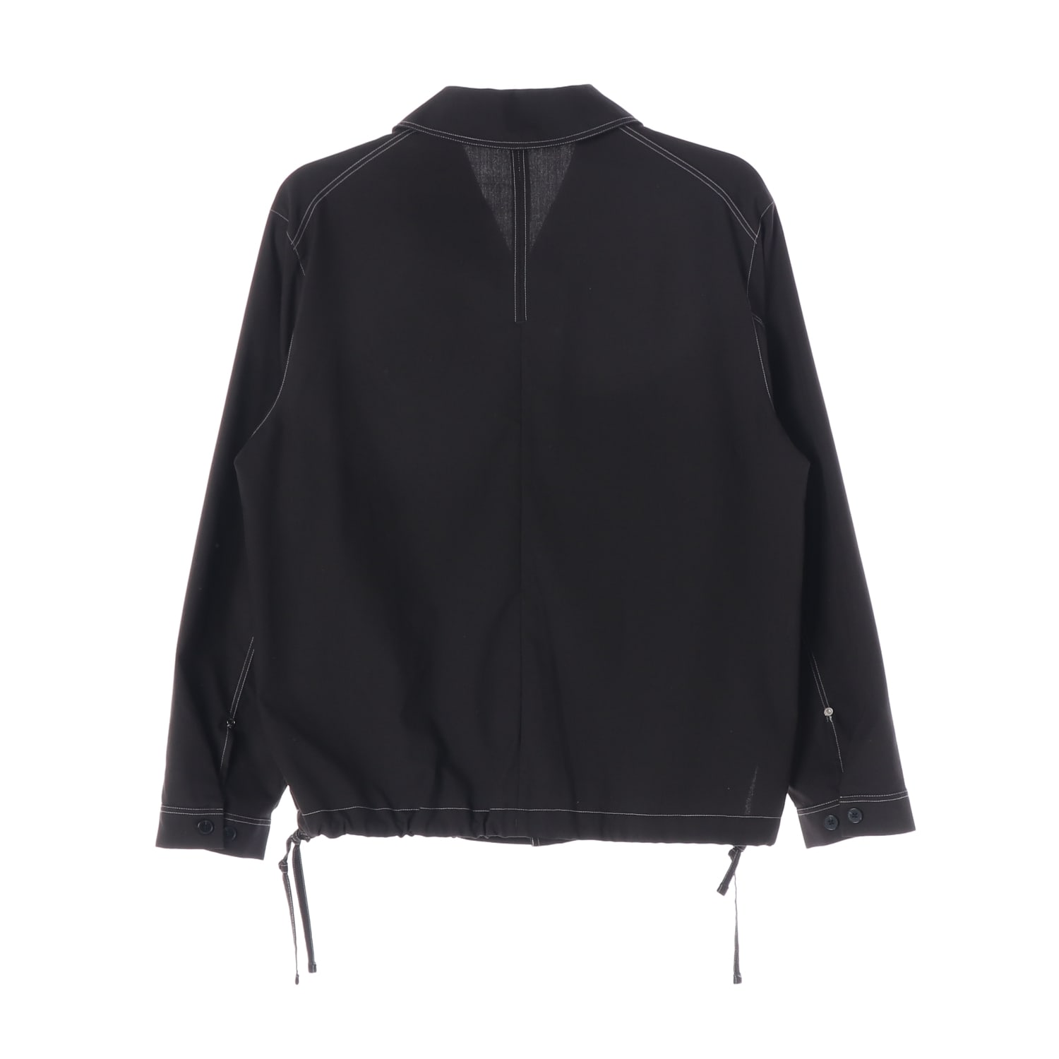 일꼬르소 21FW 스티치 아웃 포켓 오버핏 재킷 블랙 이미지 2