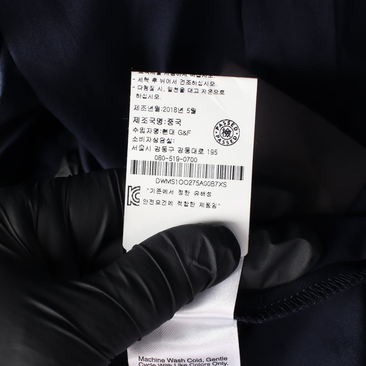 (새상품) 도나 카란 스트레치 포플린 셔츠 롱 원피스 상세 이미지 5