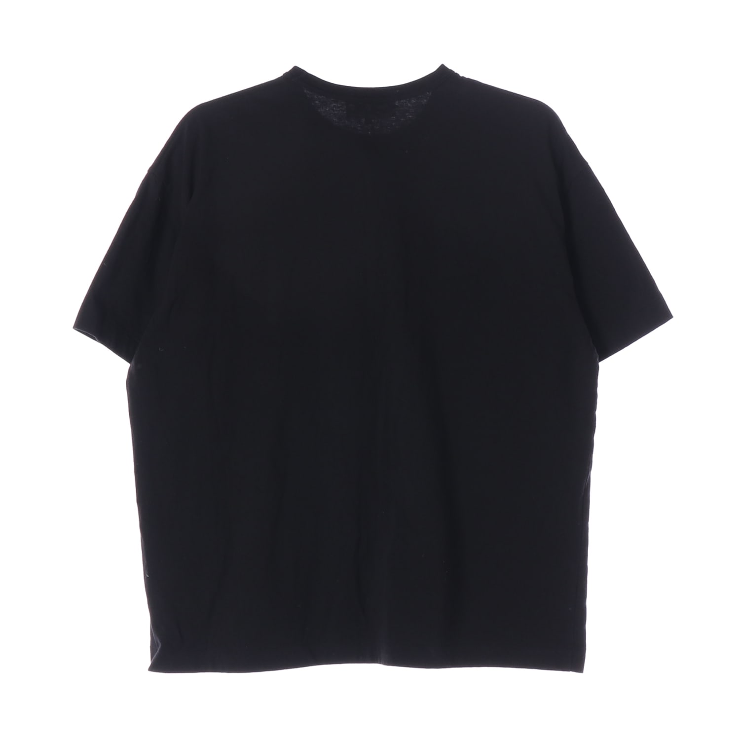 꼼데가르송 23SS CDG 오버사이즈 반팔 티셔츠 블랙 이미지 2