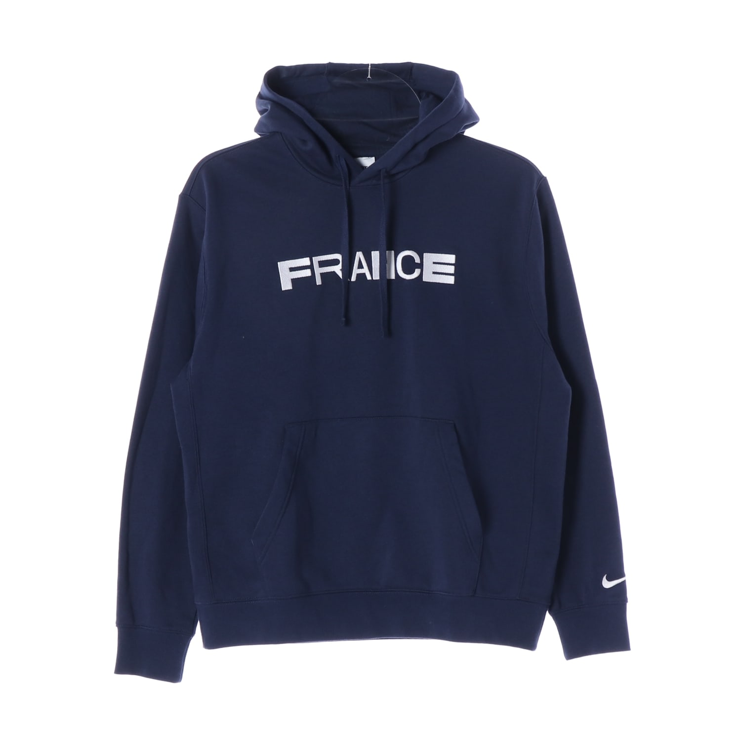 나이키 22FW 프랑스 국가대표FFF 클럽 플리스 후디 후드티 네이비 이미지 1