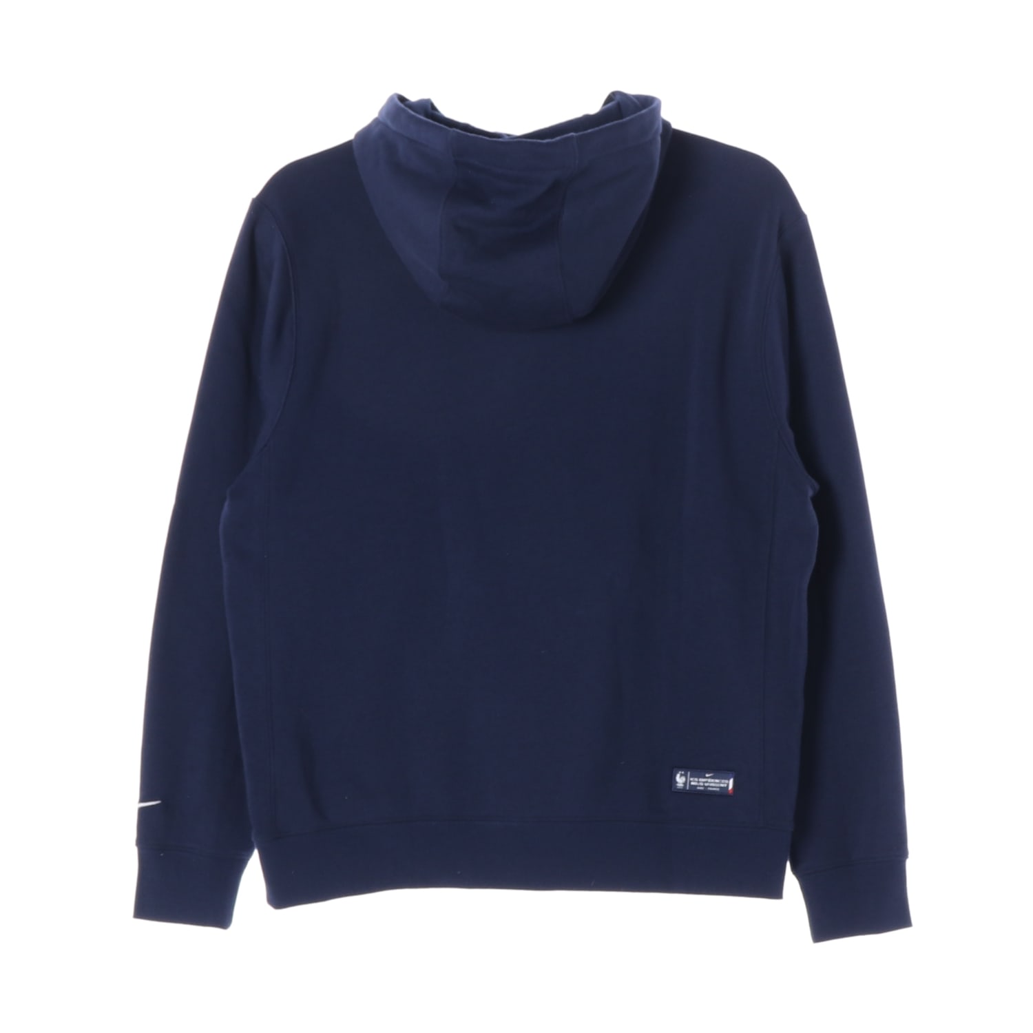 나이키 22FW 프랑스 국가대표FFF 클럽 플리스 후디 후드티 네이비 이미지 2
