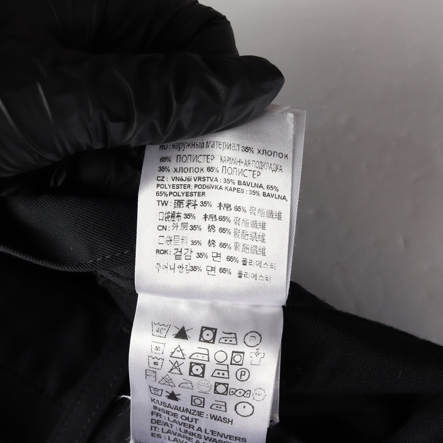 칼하트 스테이션 팬츠 코튼 혼방 치노팬츠 W31 이미지 4