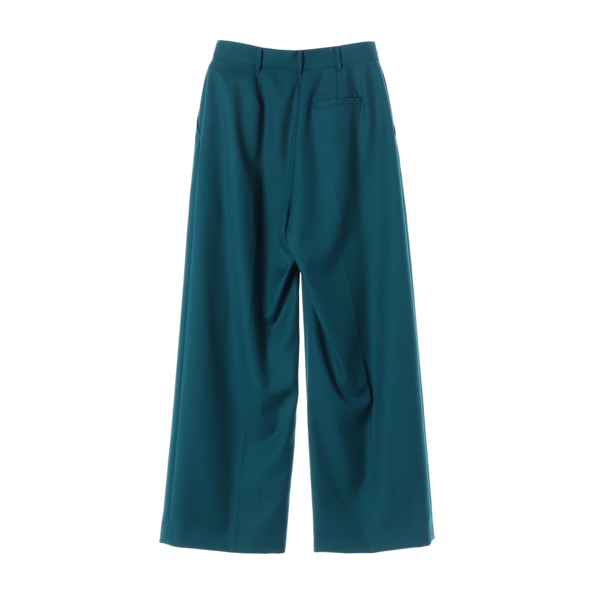 오르 21FW 울 블렌드 와이드핏 핀턱 슬랙스 상세 이미지 2