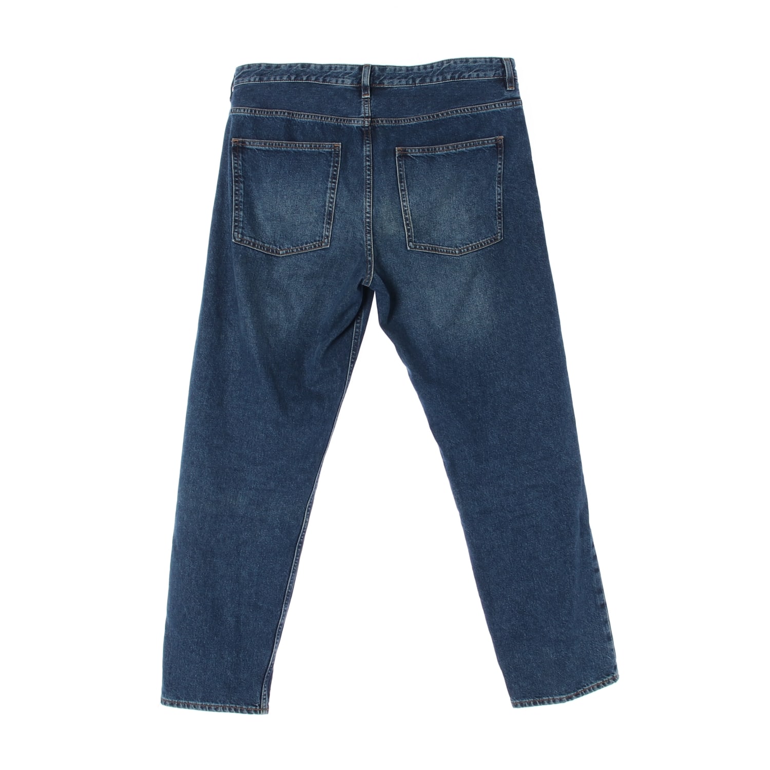 코스 릴렉스핏 로우라이즈 코튼 데님 팬츠 이미지 2