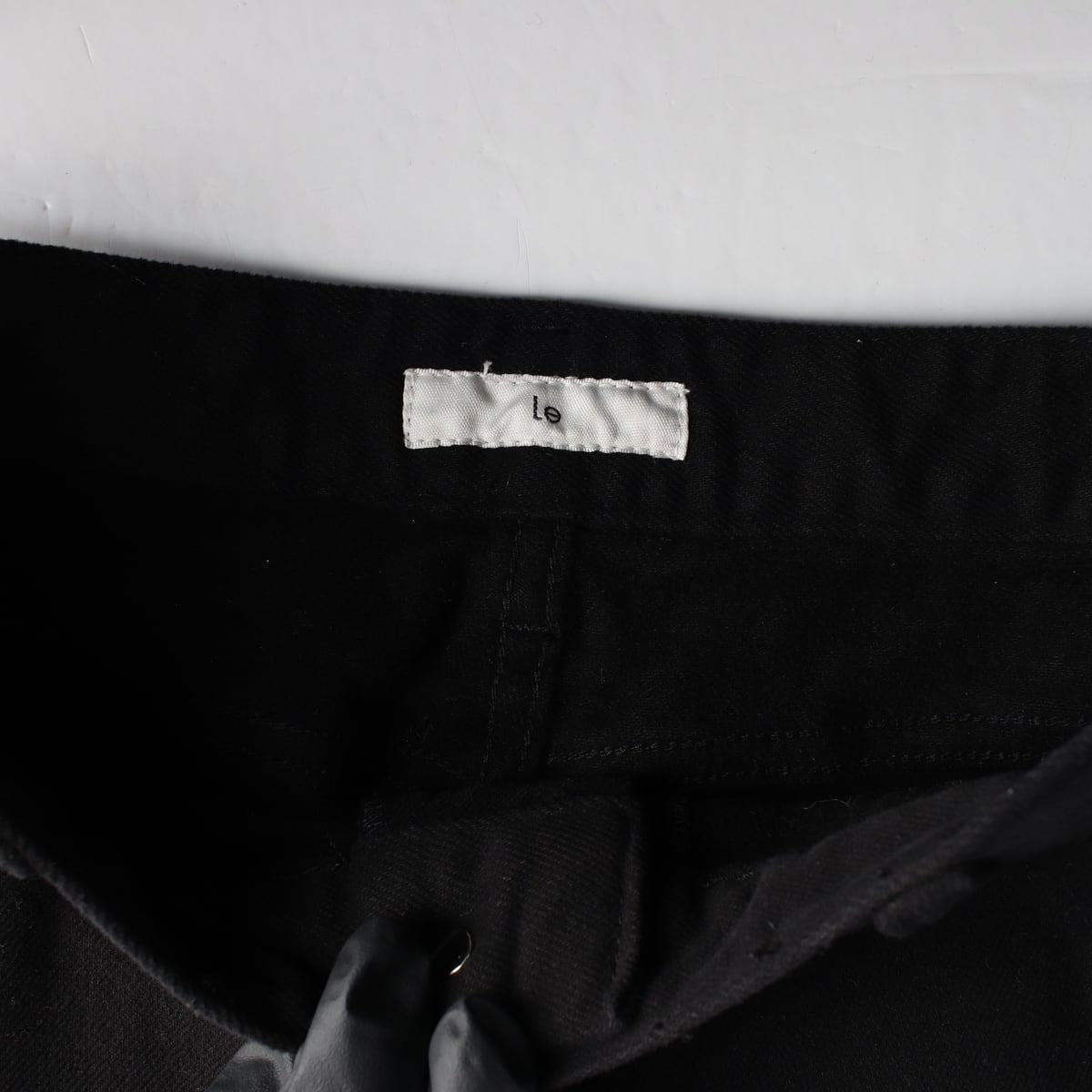 르 21FW 스트레이트핏 코튼 데님팬츠 상세 이미지 3