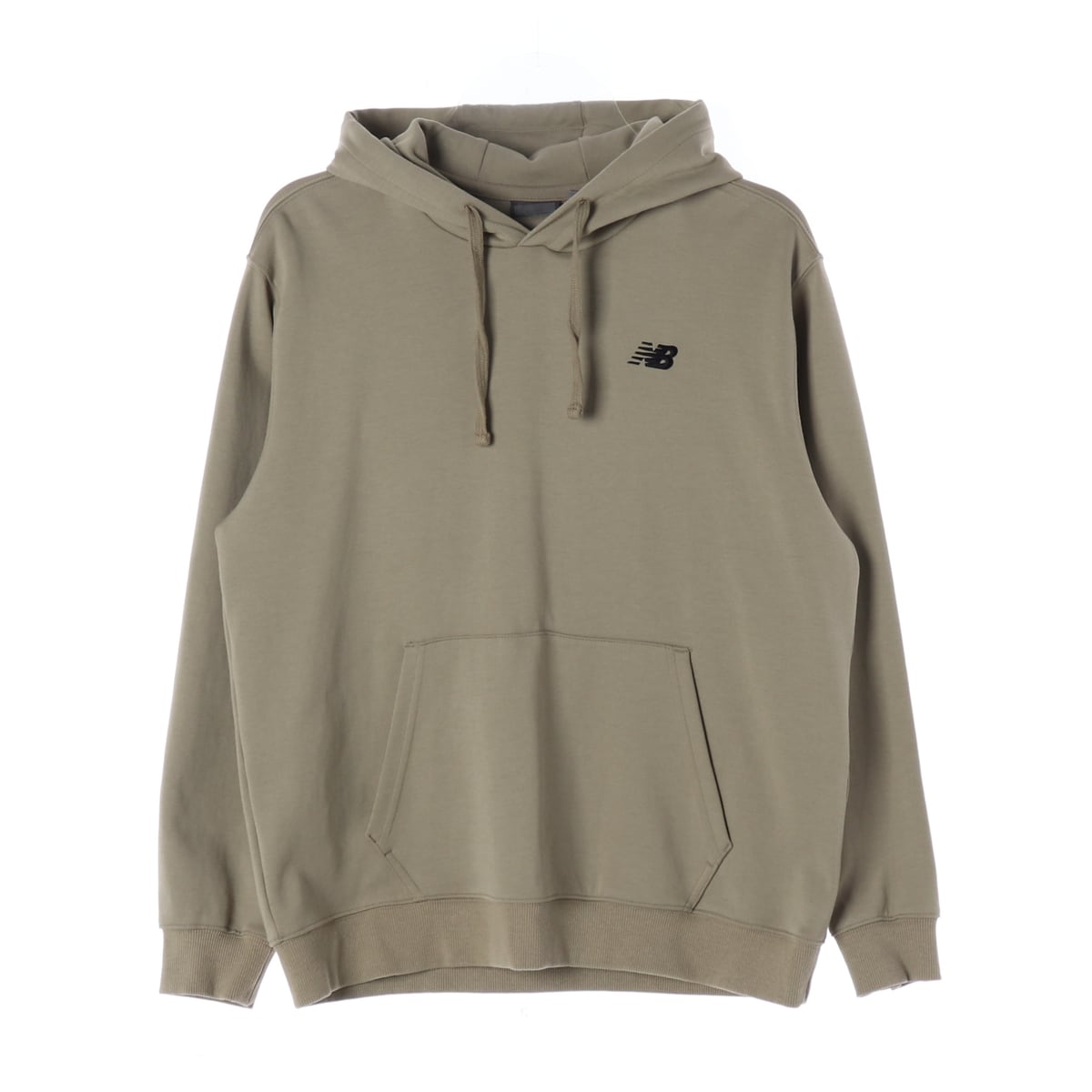 뉴발란스 24FW 스몰 로고 자수 후드티 XL 상세 이미지 1