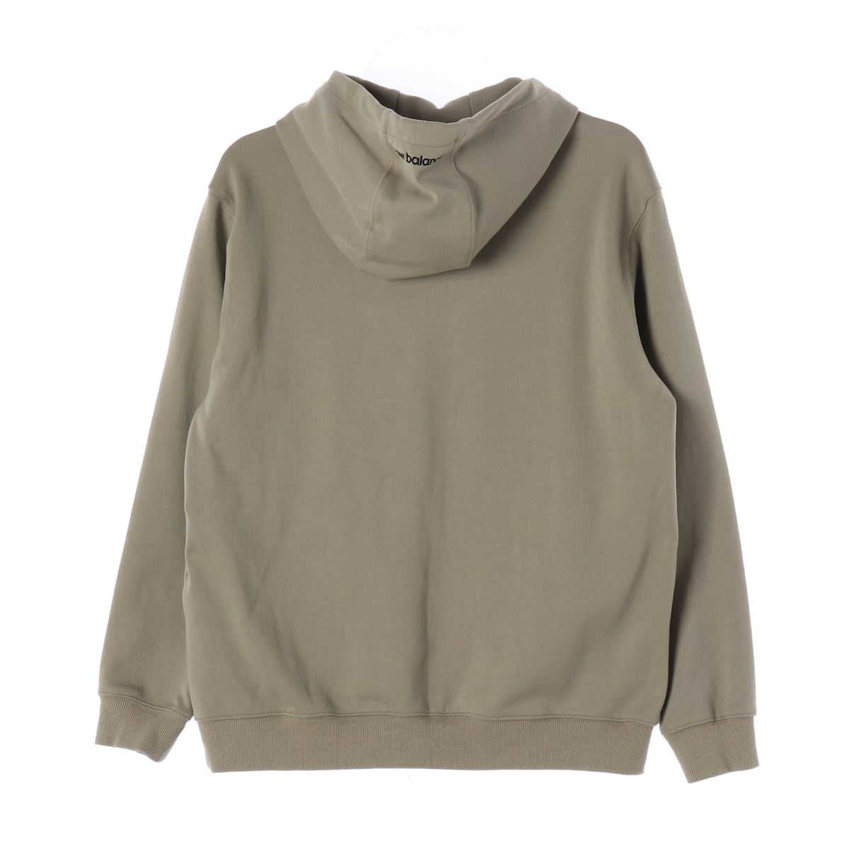뉴발란스 24FW 스몰 로고 자수 후드티 XL 상세 이미지 2