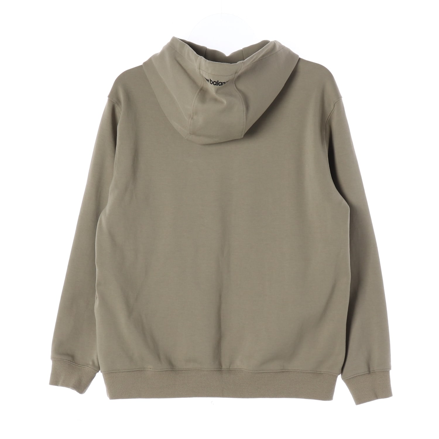 뉴발란스 24FW 스몰 로고 자수 후드티 XL 이미지 2