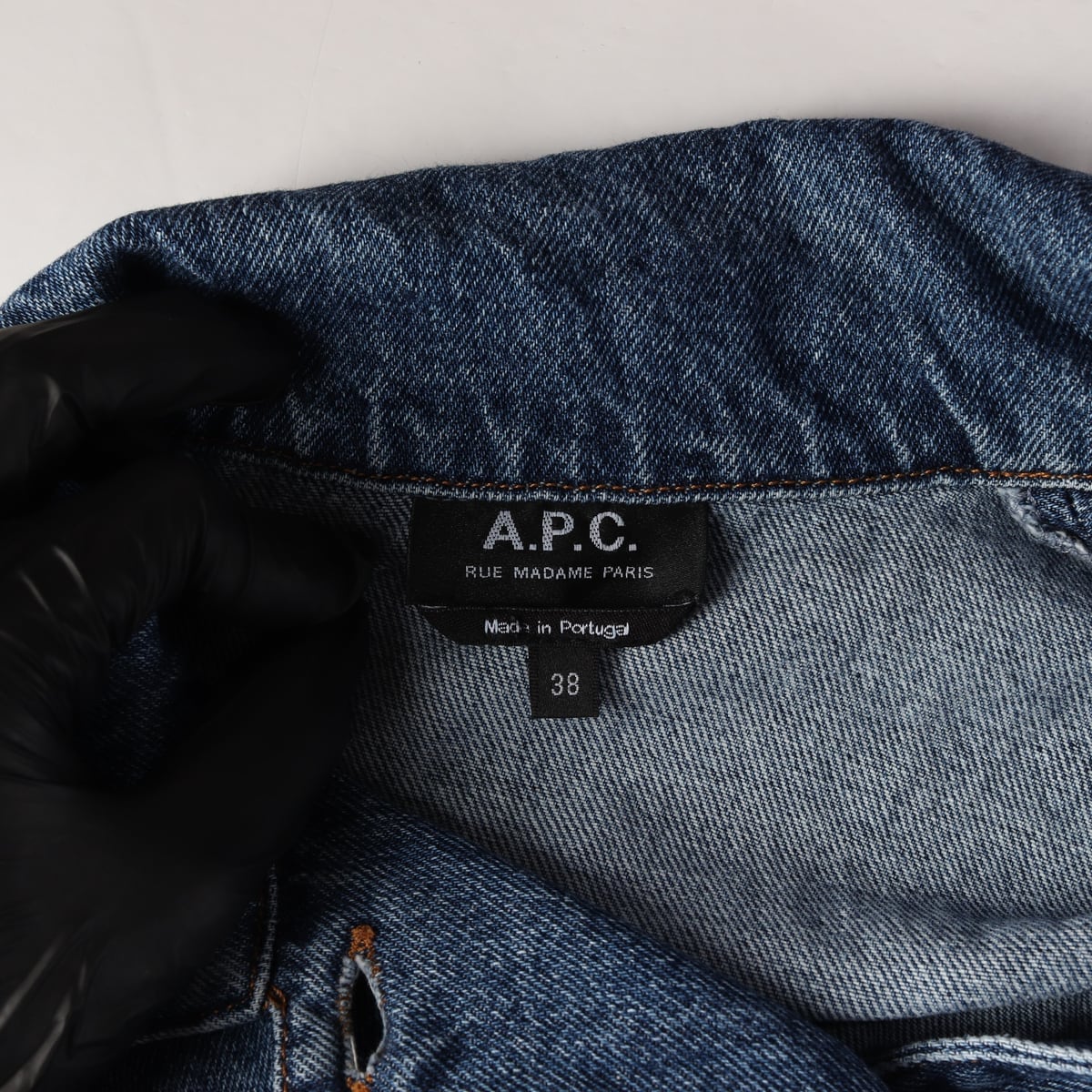 아페쎄 APC 22SS 코튼 데님 점프수트 상세 이미지 3