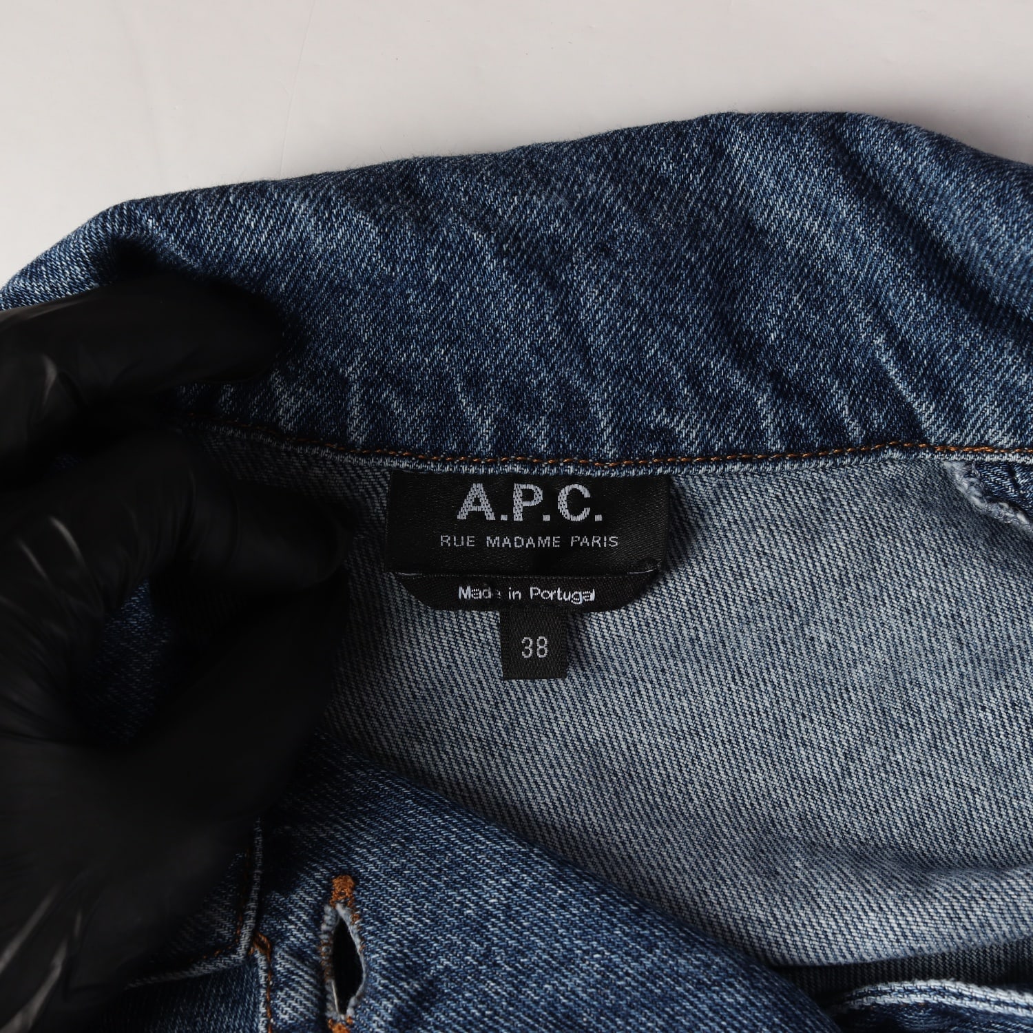 아페쎄 APC 22SS 코튼 데님 점프수트 이미지 3