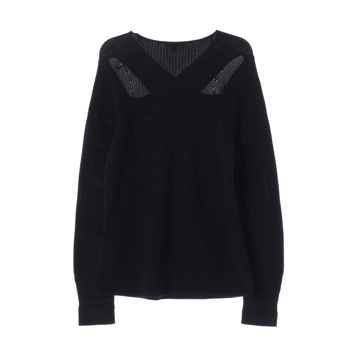 코스 21FW 엑스 드레이프 슬릿 트임 니트 스웨터 상세 이미지 2