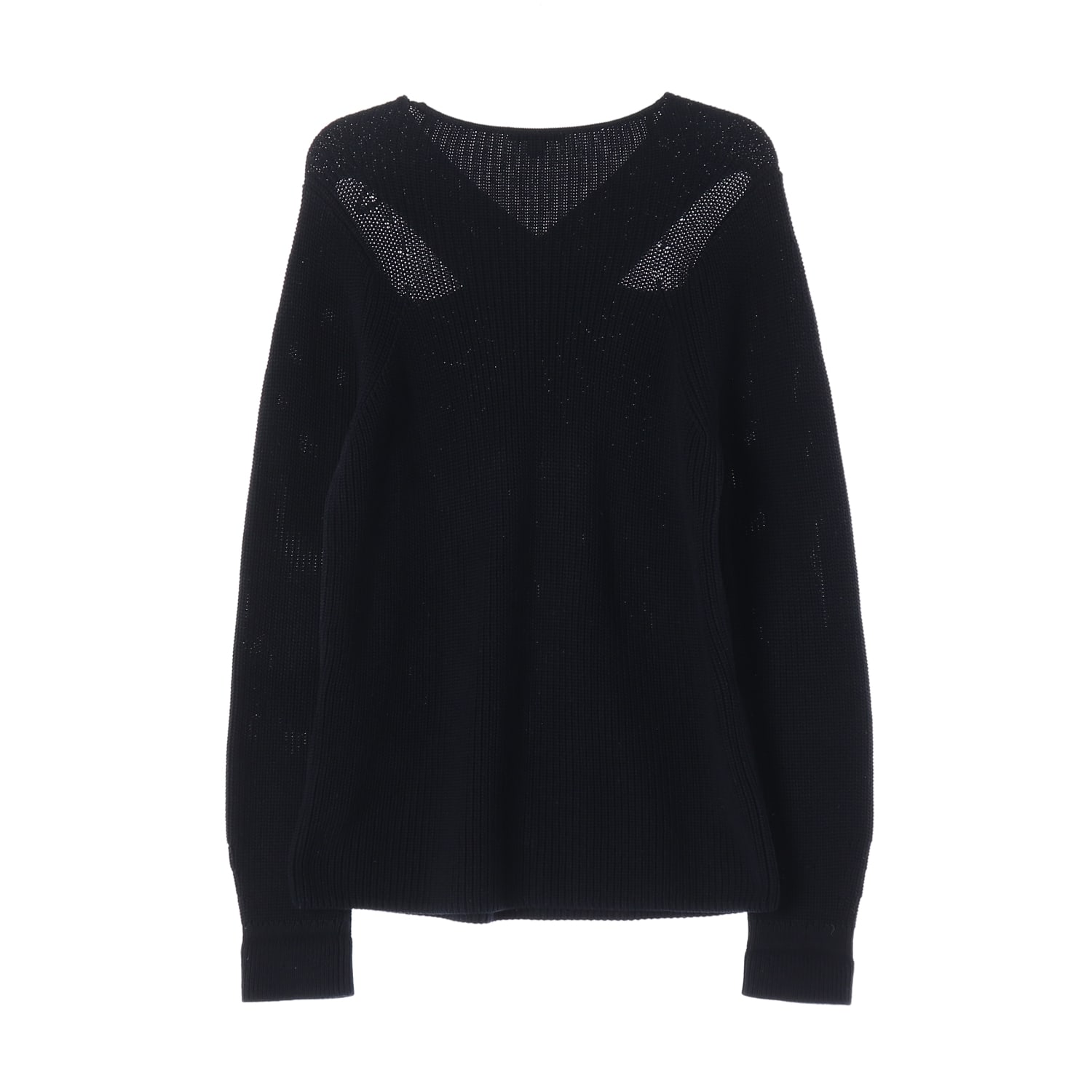 코스 21FW 엑스 드레이프 슬릿 트임 니트 스웨터 이미지 2