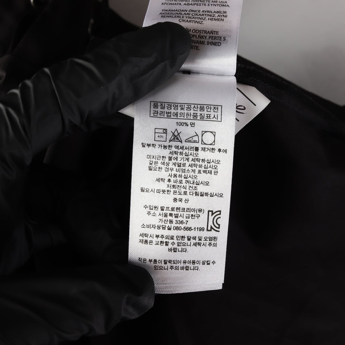 폴로 랄프 로렌 코튼 레이스업 카라 플레어 셔츠 롱 원피스 상세 이미지 4
