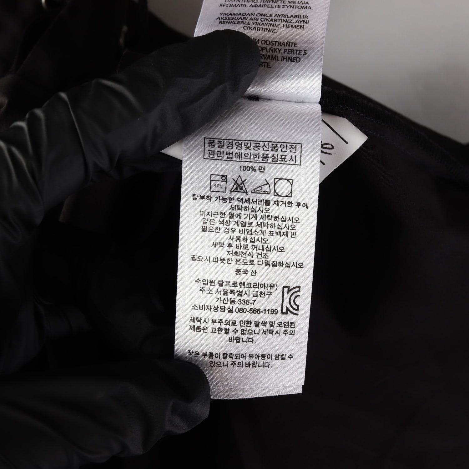 폴로 랄프 로렌 코튼 레이스업 카라 플레어 셔츠 롱 원피스 이미지 4