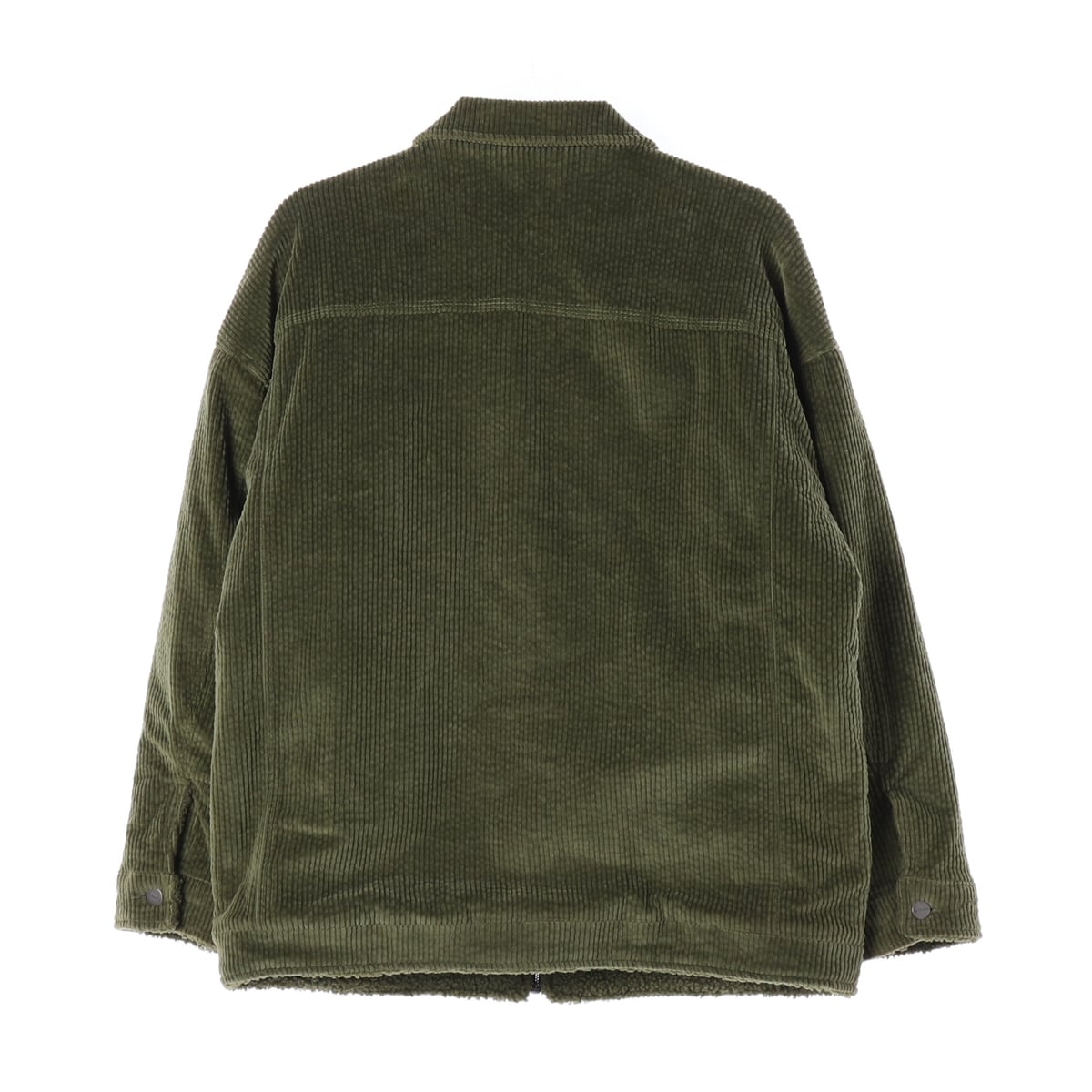 아디다스x 아이비 파크 22FW 리버서블 코듀로이 자켓 카키 상세 이미지 2