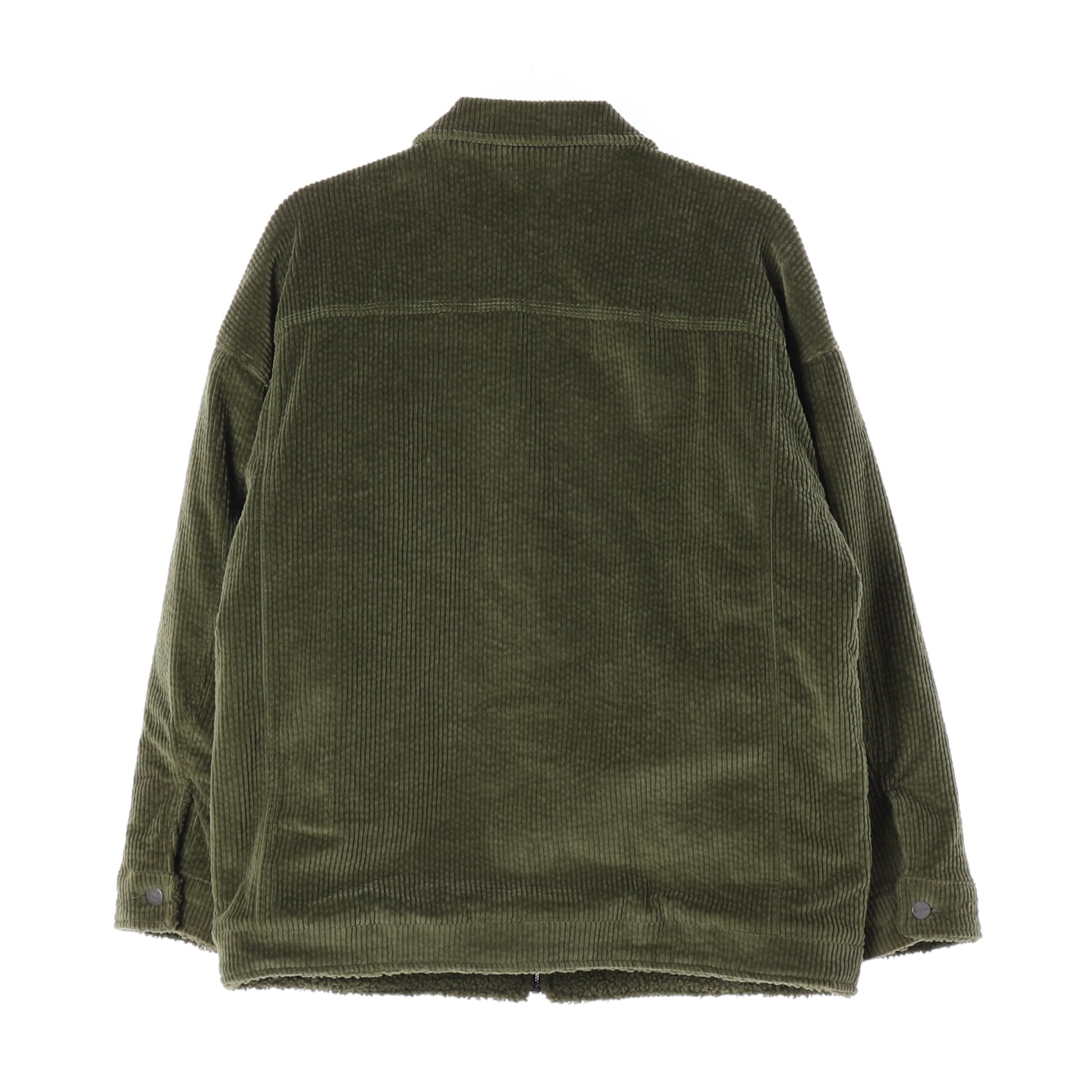 아디다스x 아이비 파크 22FW 리버서블 코듀로이 자켓 카키 이미지 2
