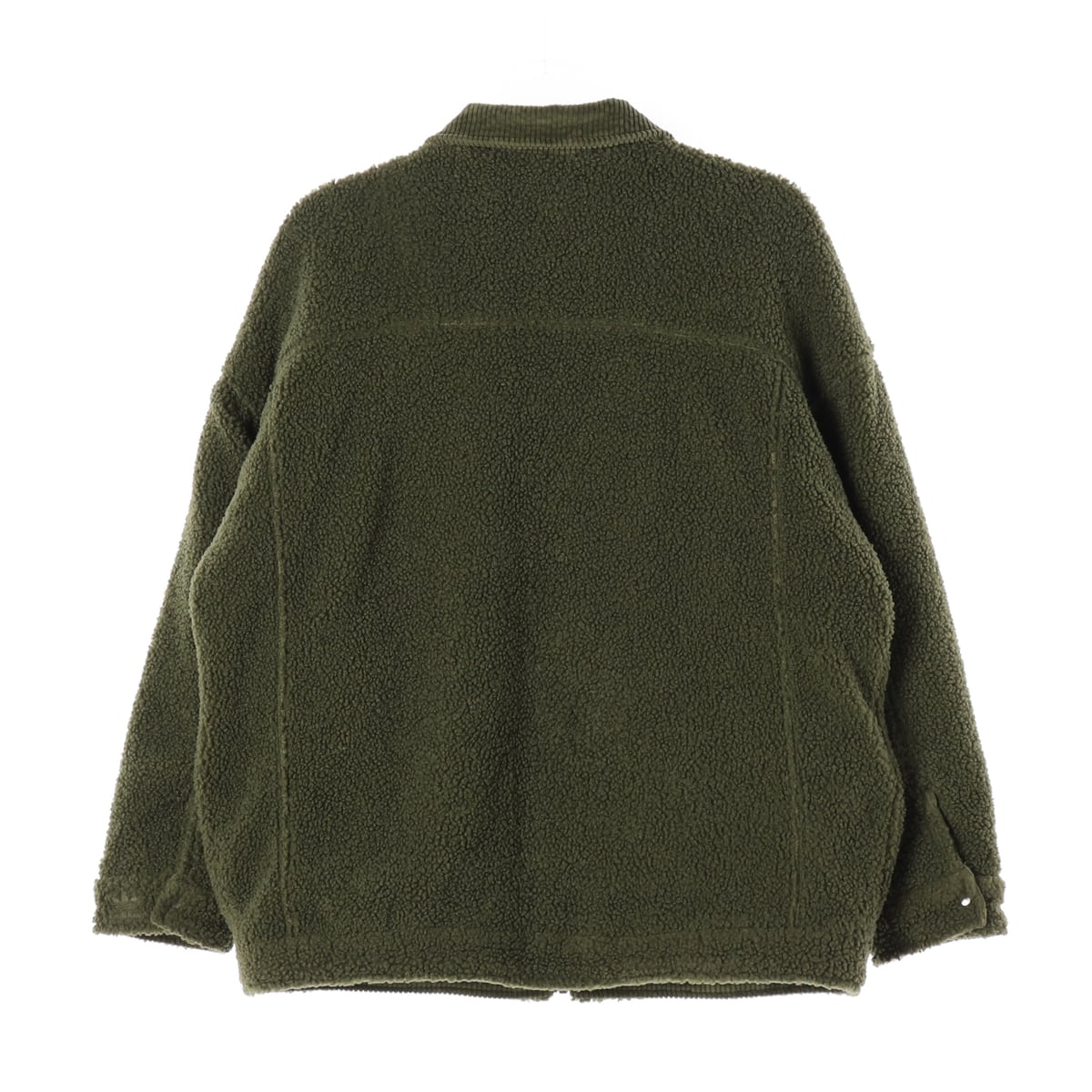 아디다스x 아이비 파크 22FW 리버서블 코듀로이 자켓 카키 상세 이미지 4