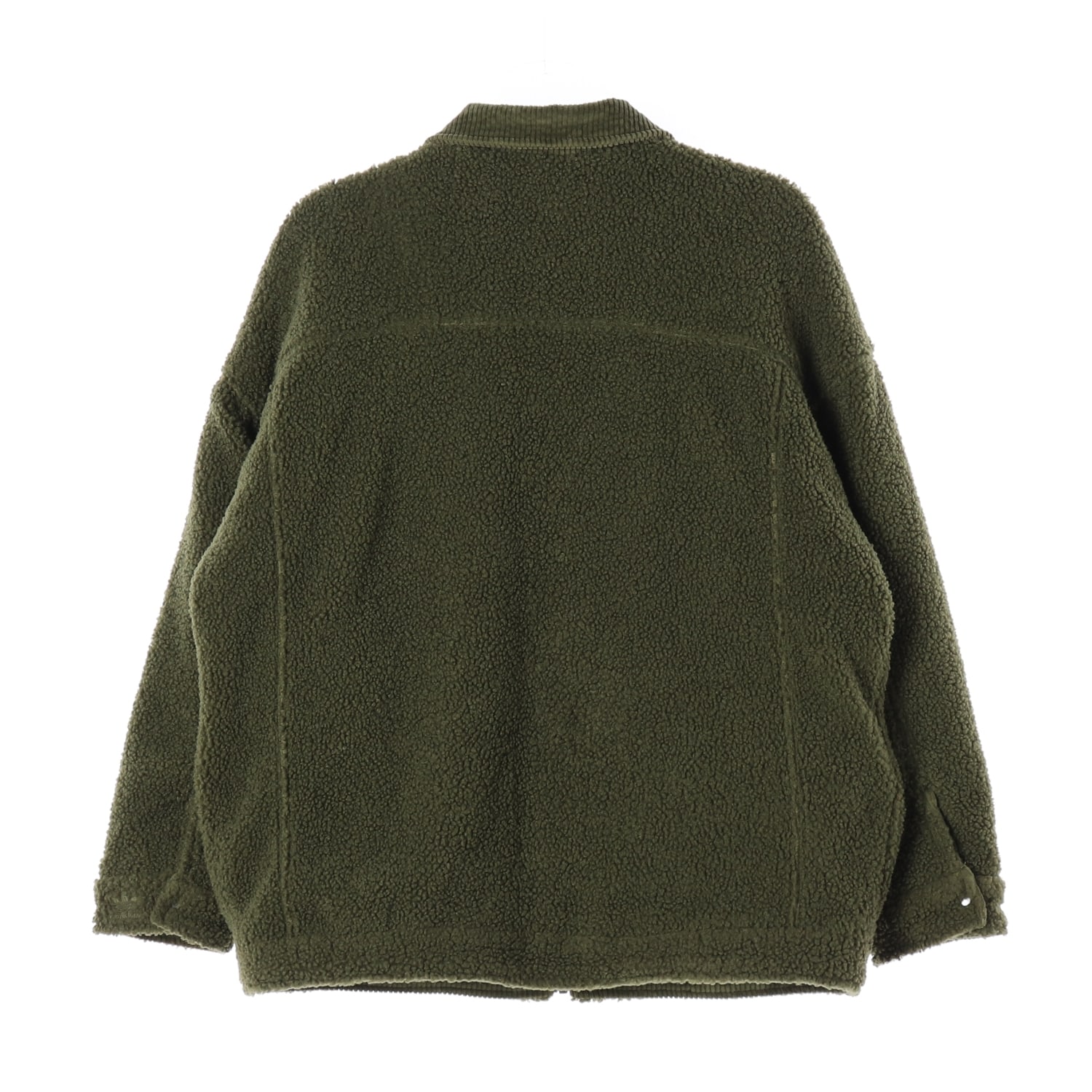 아디다스x 아이비 파크 22FW 리버서블 코듀로이 자켓 카키 이미지 4