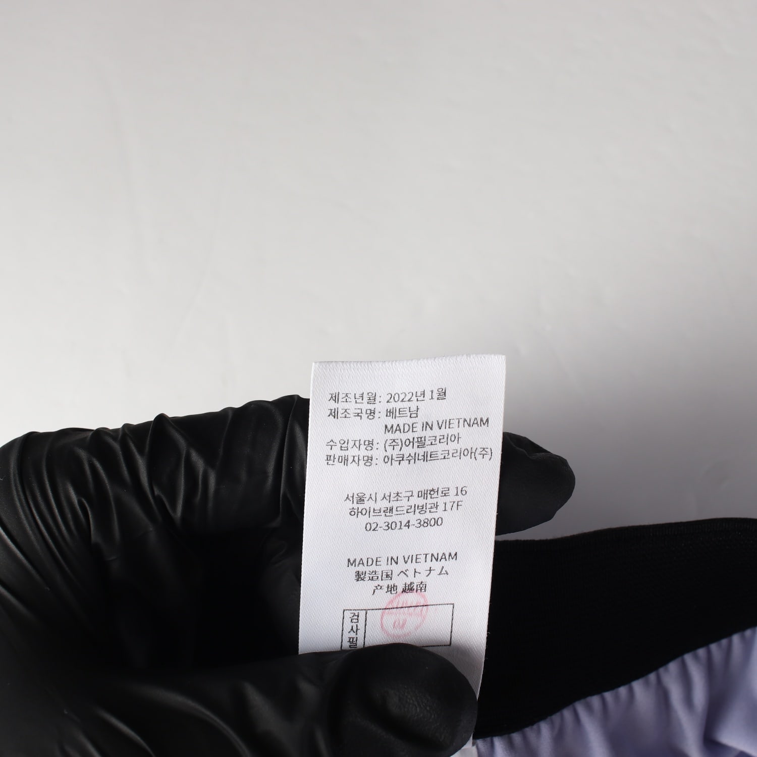 풋조이 골프 22SS 로고 밴딩 플리츠 미니 스커트 바이올렛 이미지 4