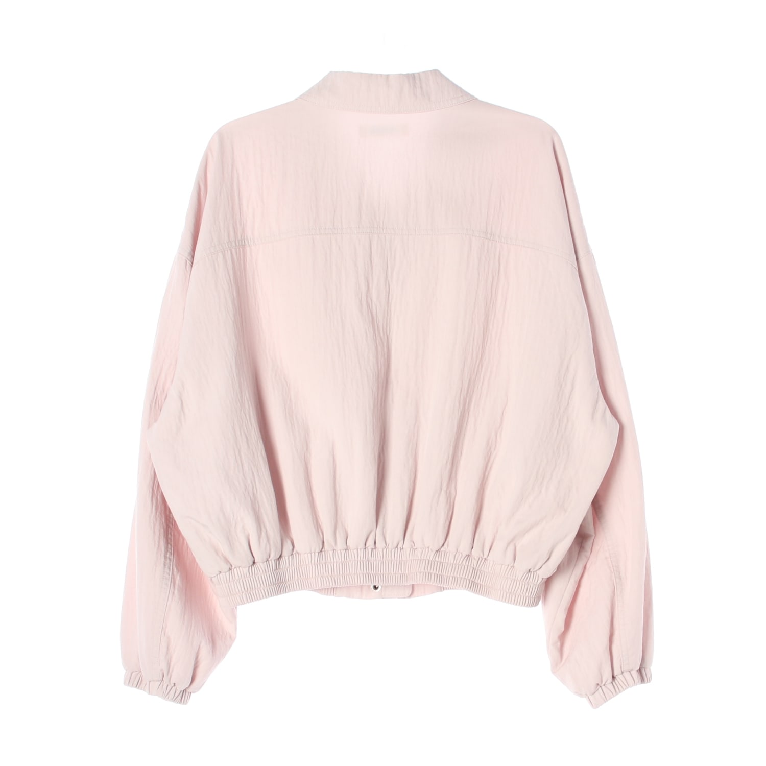 타낫 25FW 카라 벌룬 슬리브 집업 블루종 점퍼 재킷 이미지 2