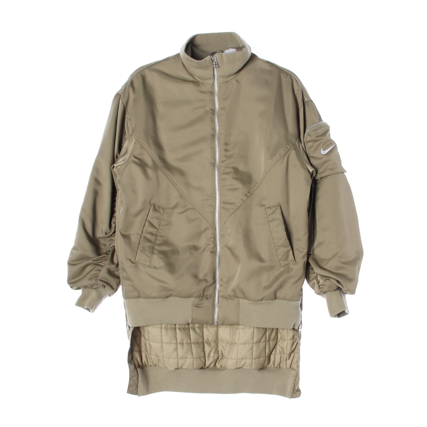 나이키 23FW 에센셜 써마핏 오버사이즈 봄버 자켓 뉴트럴 올리브 이미지 1