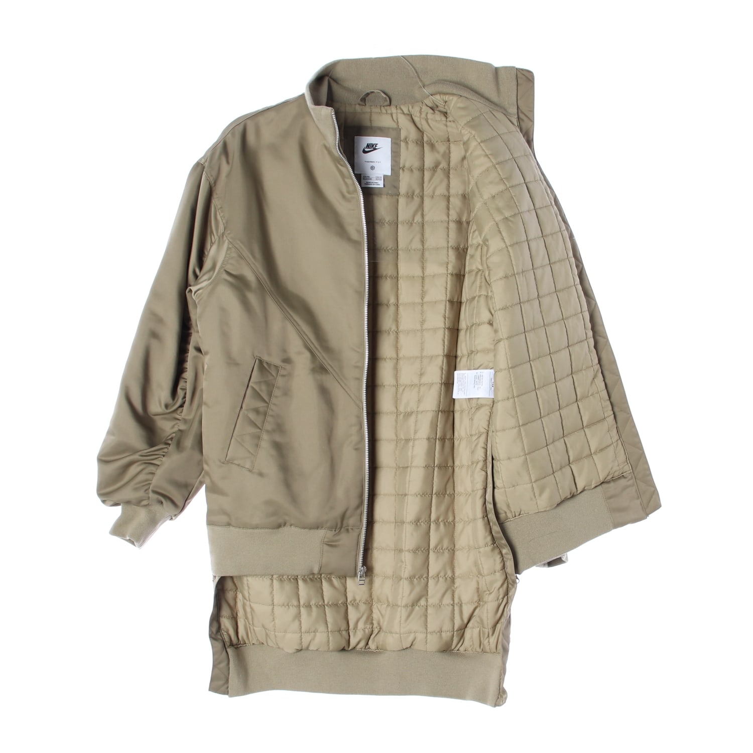 나이키 23FW 에센셜 써마핏 오버사이즈 봄버 자켓 뉴트럴 올리브 이미지 2