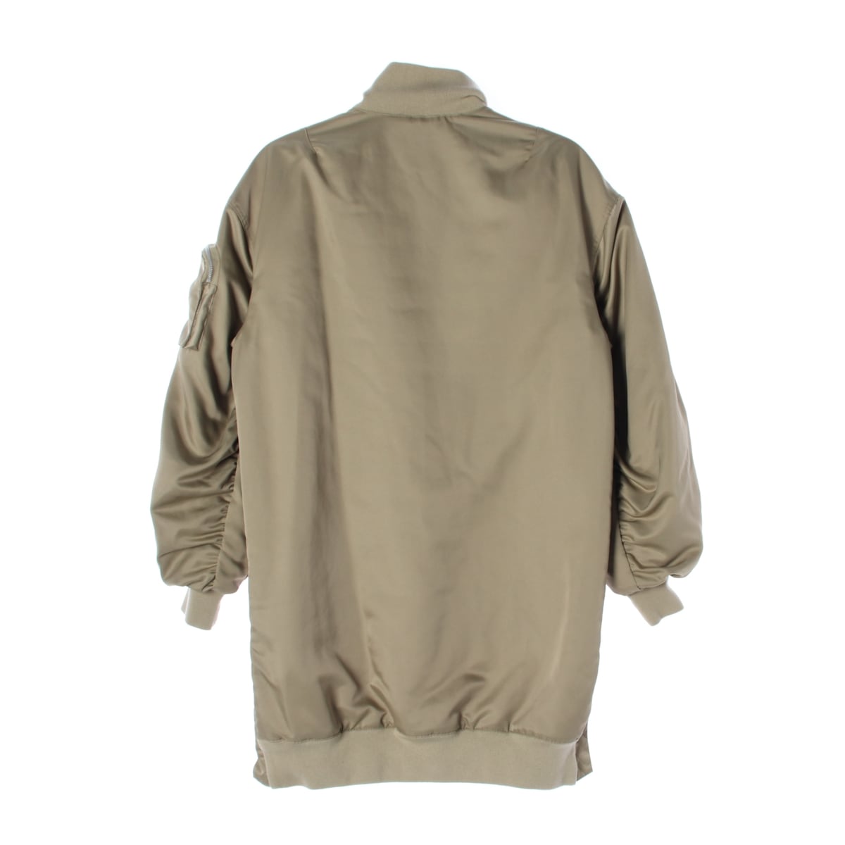 나이키 23FW 에센셜 써마핏 오버사이즈 봄버 자켓 뉴트럴 올리브 상세 이미지 3