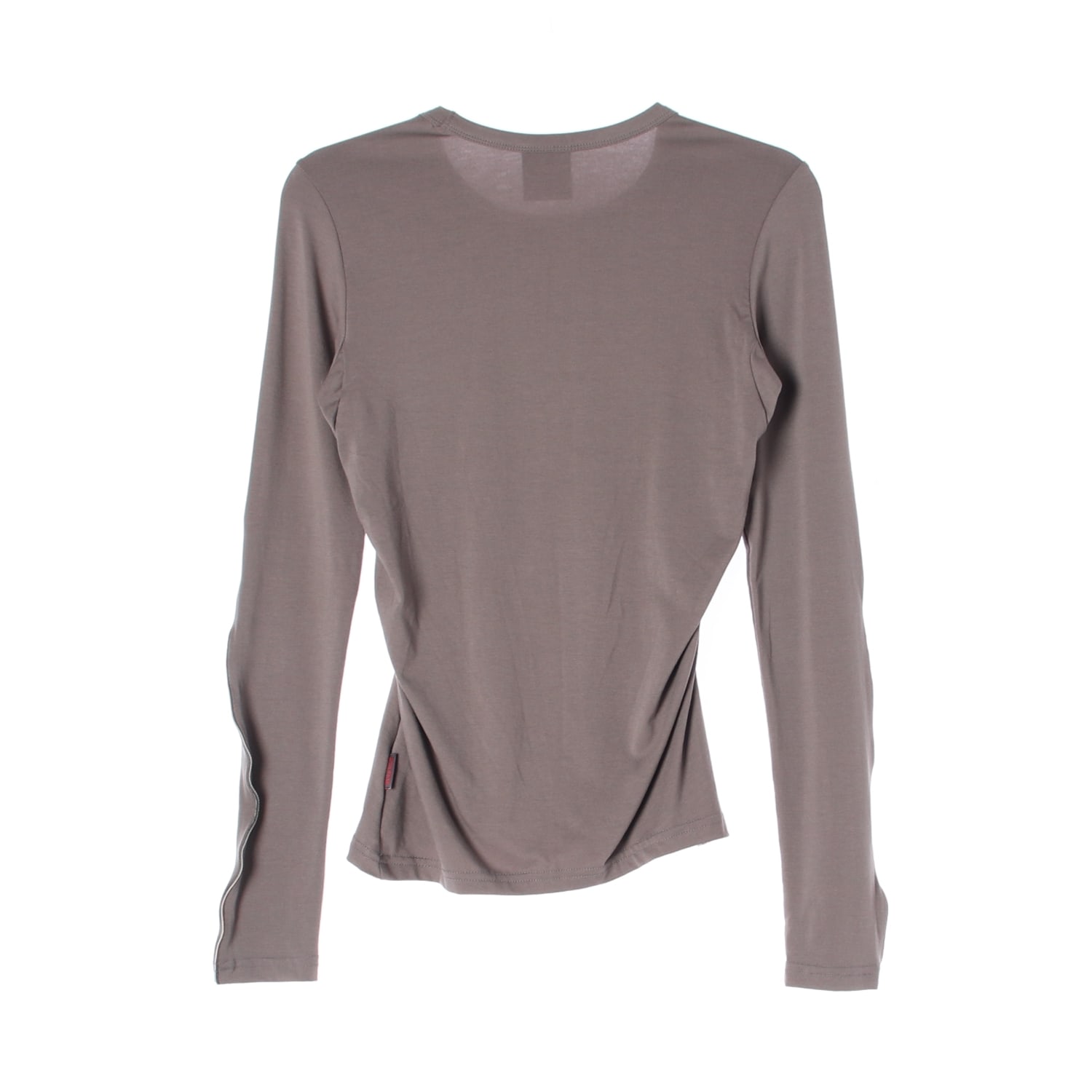 스컬프터 24SS 스포츠 레터링 롱 슬리브 긴팔 티셔츠 다크그레이 이미지 2