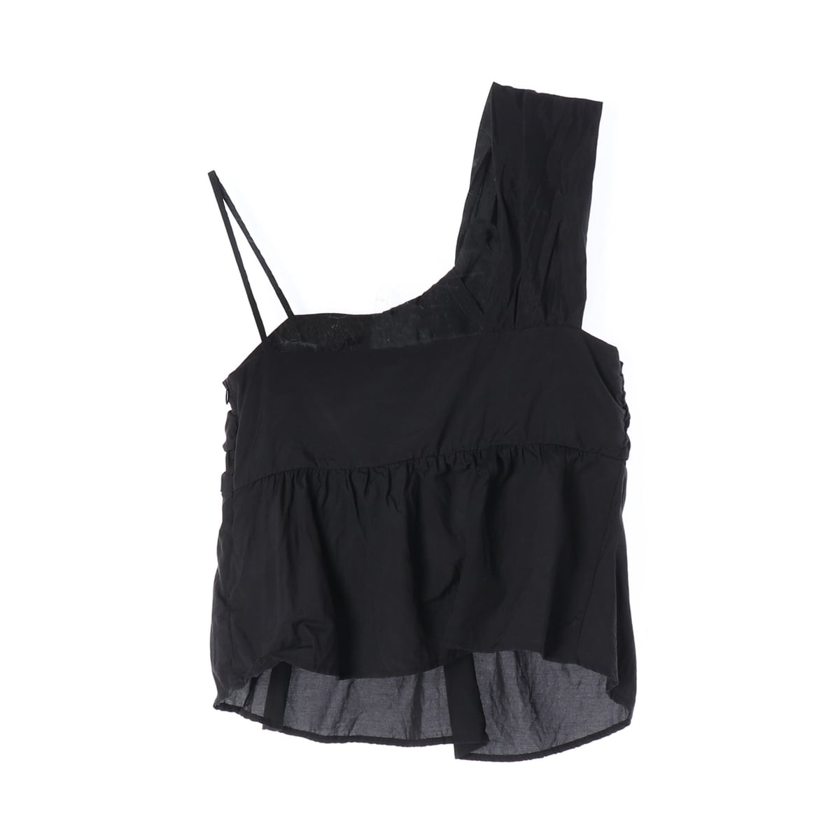 버뮬라 23SS SILKY TWISTED TOP 실키 트위스트 슬리브리스 상세 이미지 2