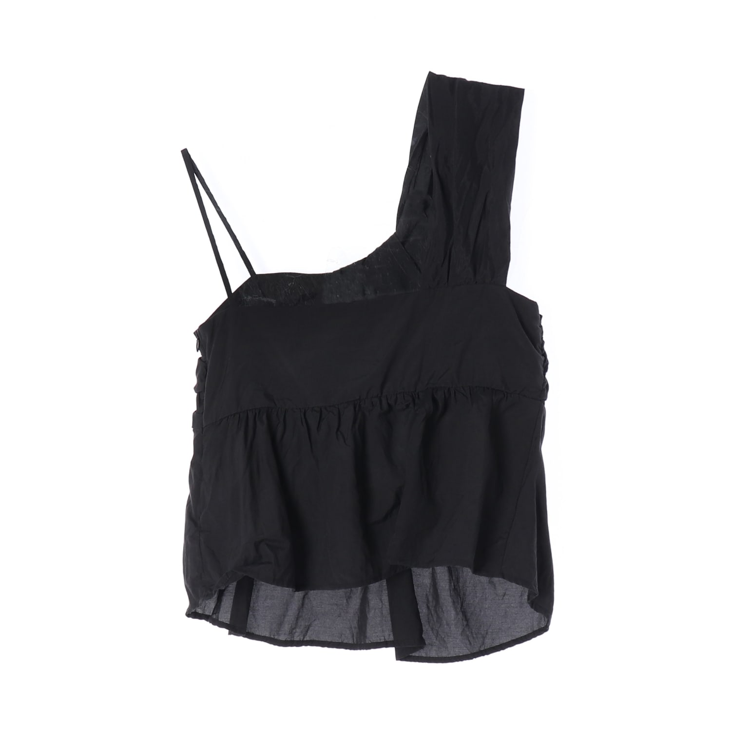 버뮬라 23SS SILKY TWISTED TOP 실키 트위스트 슬리브리스 이미지 2