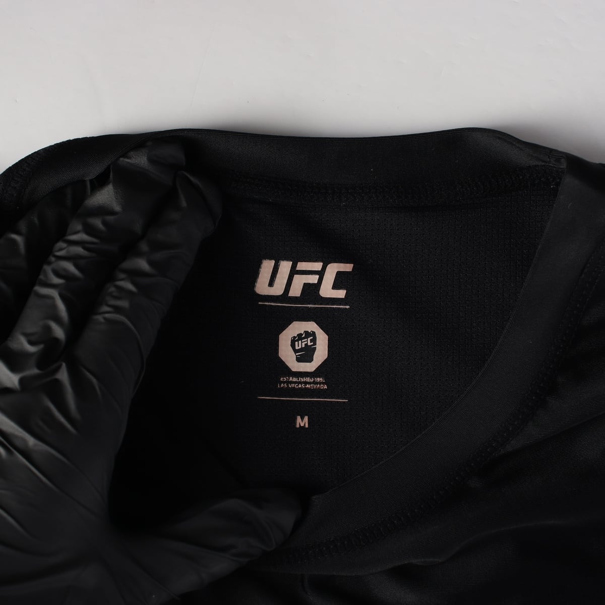 유에프씨 UFC 23SS 액티브 릴렉스핏 슬리브리스 나시 탑 상세 이미지 3