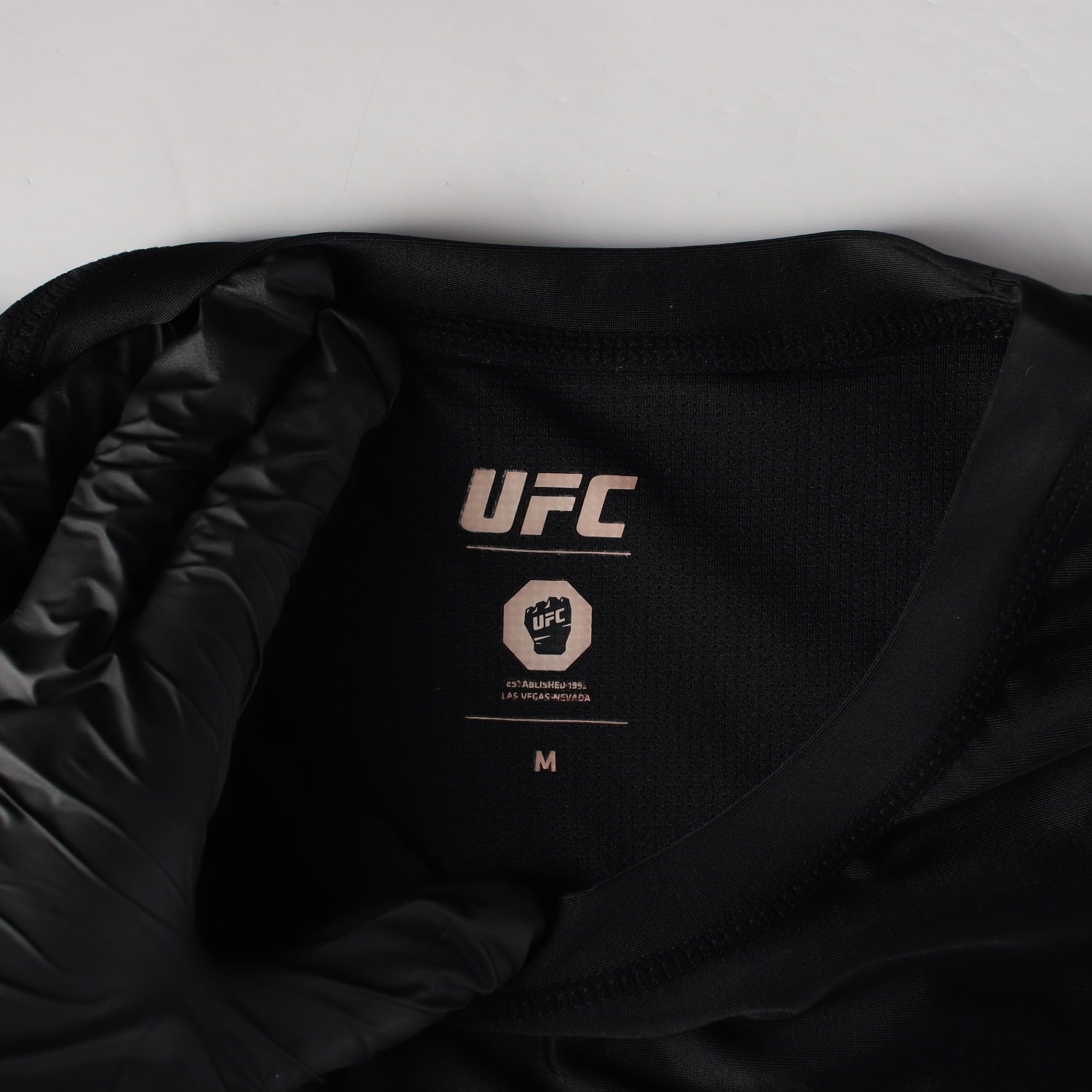 유에프씨 UFC 23SS 액티브 릴렉스핏 슬리브리스 나시 탑 이미지 3