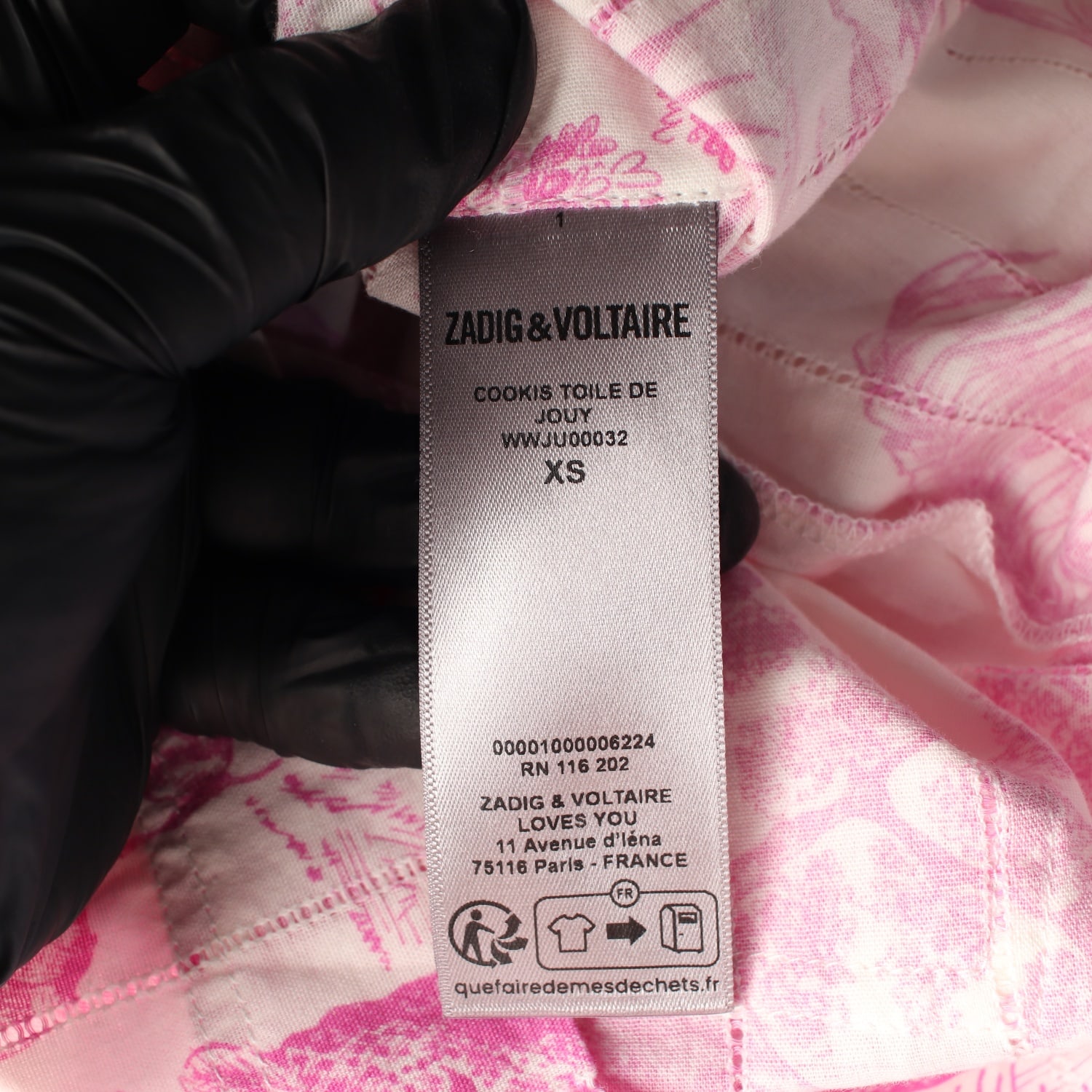 쟈딕앤볼테르 23SS 쿠키스 주이 숏 점프수트 이미지 4